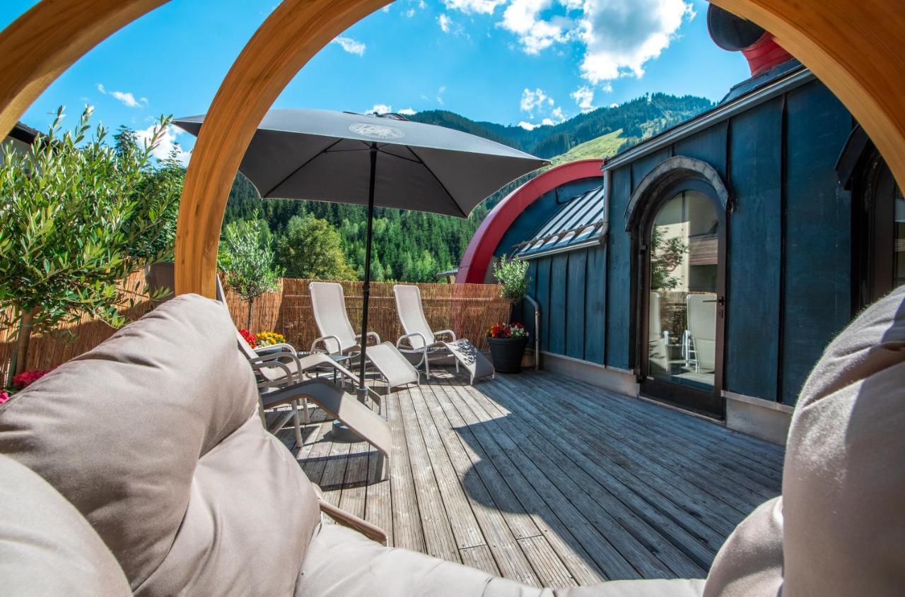 Jufa Alpenhotel Saalbach Екстер'єр фото