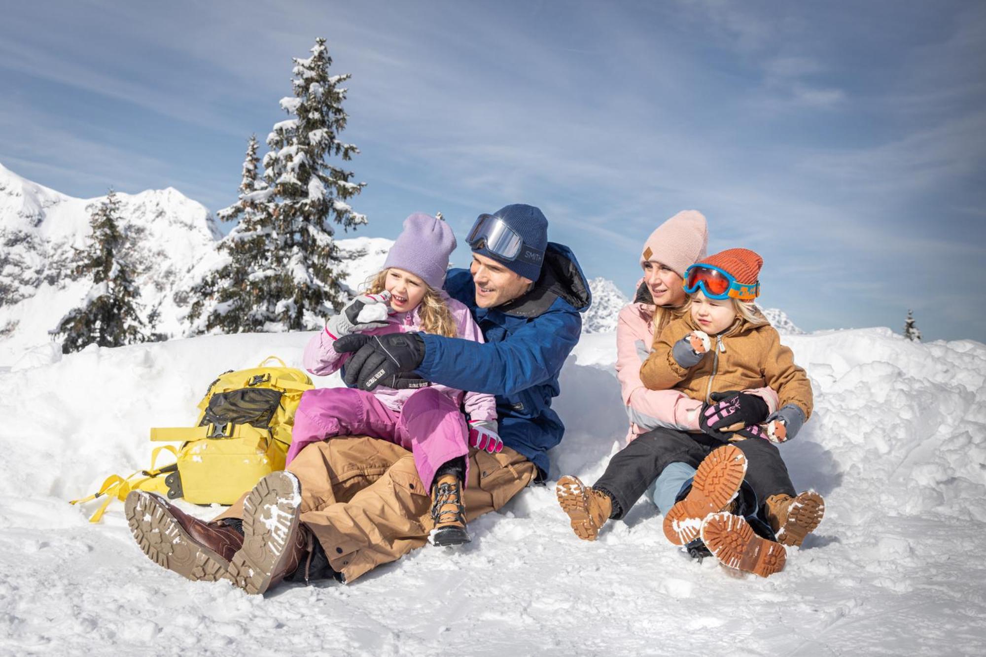 Jufa Alpenhotel Saalbach Екстер'єр фото